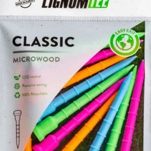 LIGNUM TEE 12PCS (82MM)
