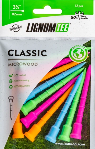 LIGNUM TEE 12PCS (82MM)