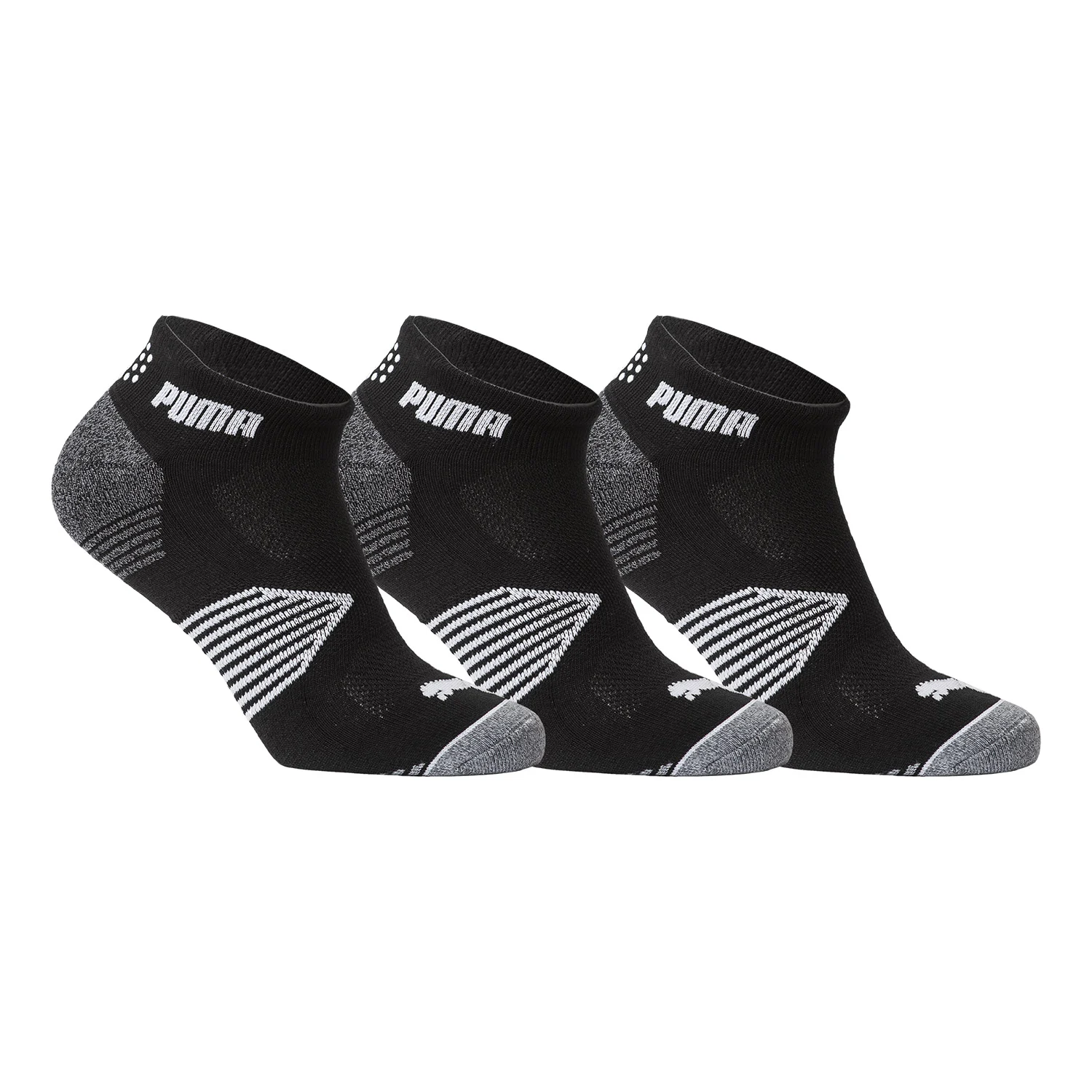 PUMA ESSENTIAL 1/4 LOW CUT ZEĶES