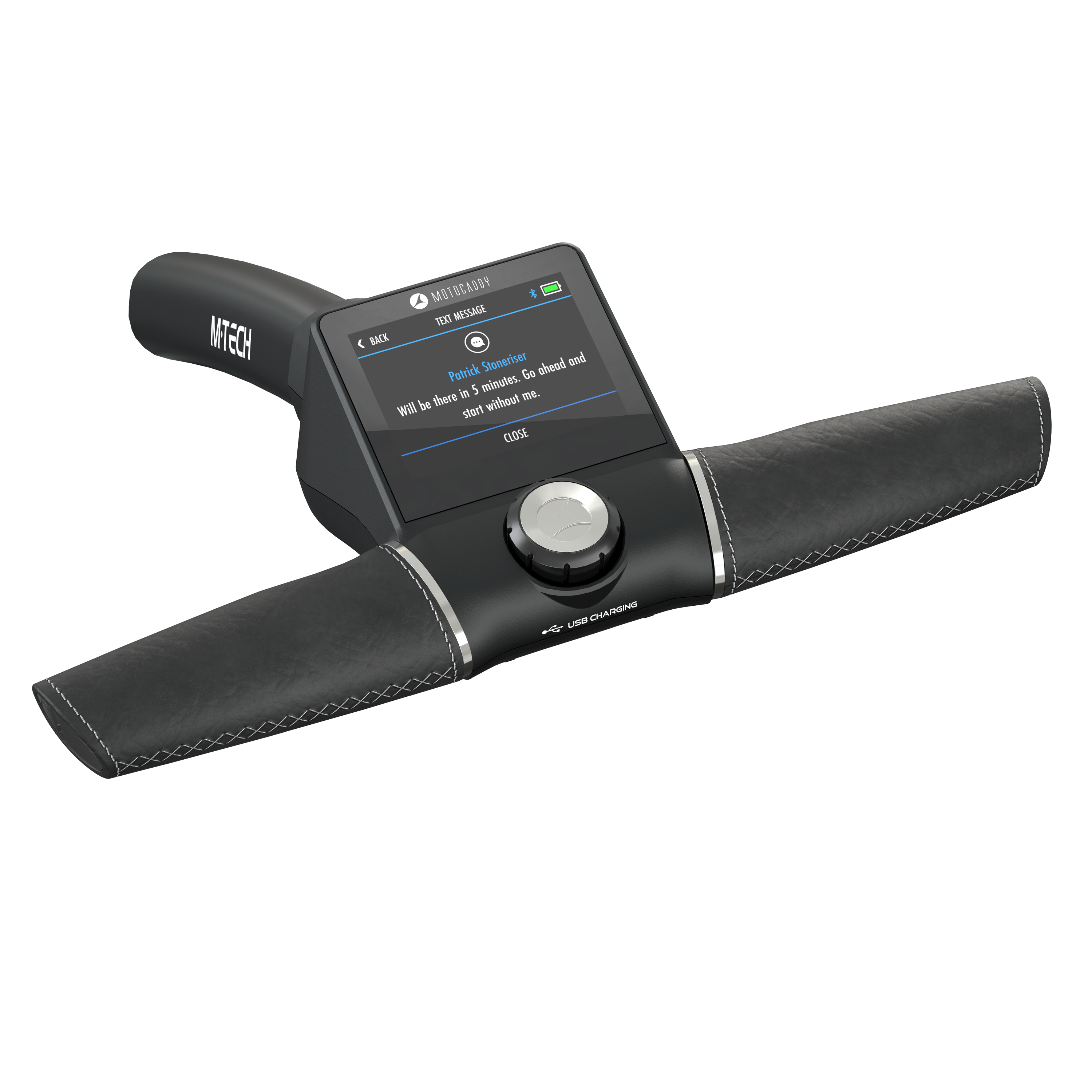 2025 Motocaddy M-Tech GPS Rati (uz pasūtījumu) - Image 8
