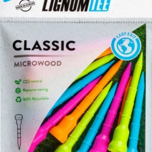 LIGNUM TEE 12PCS (72MM)