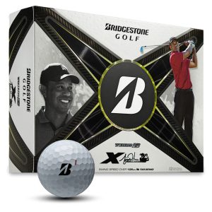 BRIDGESTONE TOUR B X TIGER WOODS
