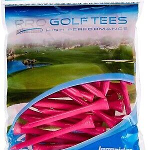 LONGRIDGE GOLFA TEE KOCIŅI WOODEN (69 MM) (40GAB.)