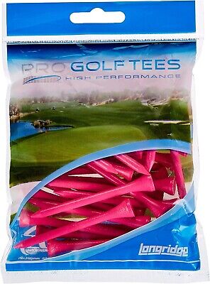 LONGRIDGE GOLFA TEE KOCIŅI WOODEN (69 MM) (40GAB.)