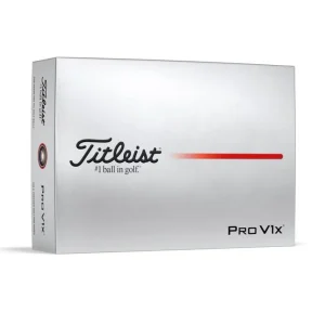 Titleist Pro V1X