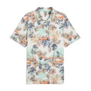PUMA CLOUDSPUN PALM POLO