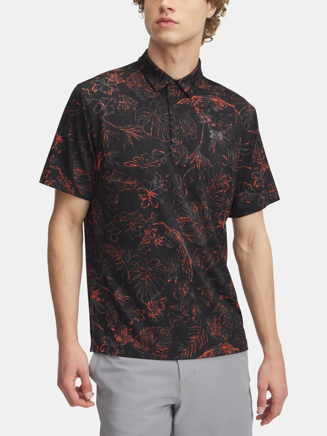 UA Playoff 3.0 Printed Polo