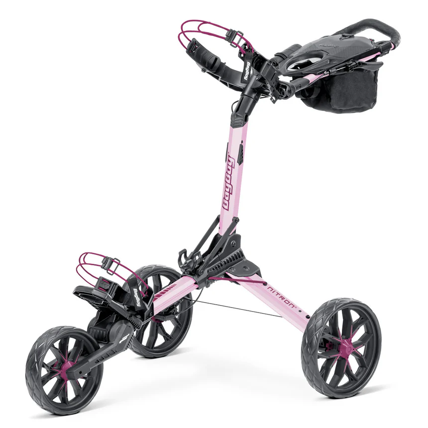 BAG BOY NITRON RATI (PINK/WINE)
