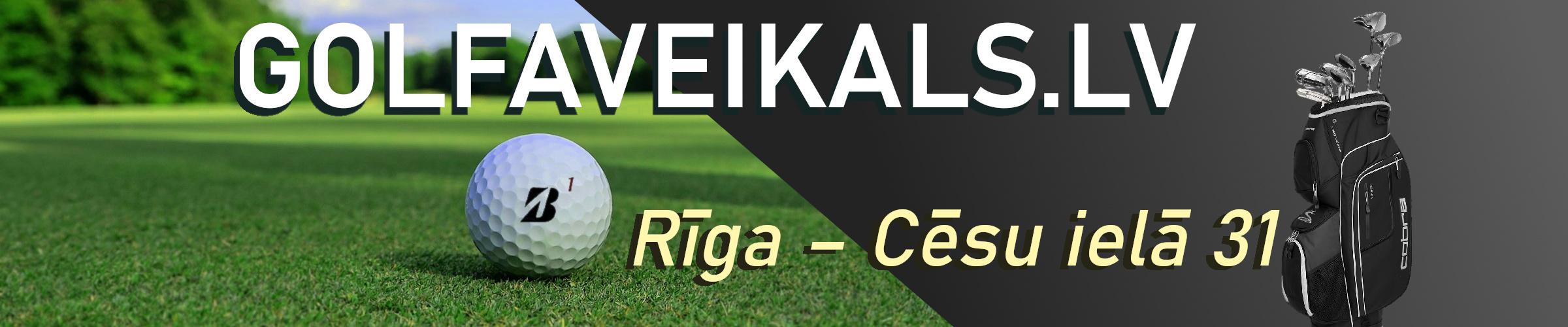 golfaveikals baneris