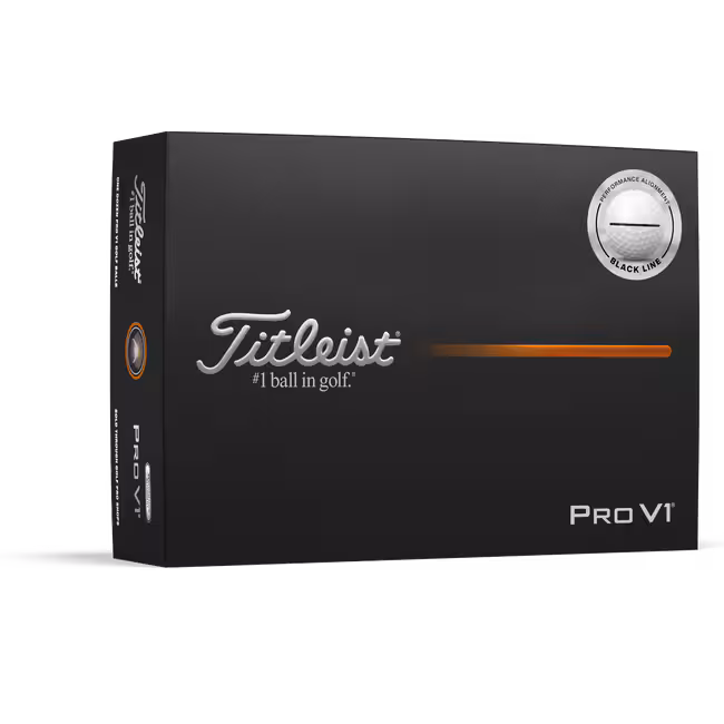 Titleist Pro V1 Black Line
