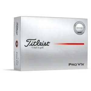 Titleist Pro V1X ENHANCED  ALIGNMENT