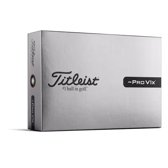 Titleist Pro V1X LEFT DASH