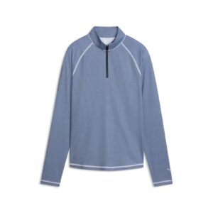 PUMA UV Birdseye 1/4 Zip Golf Jacket