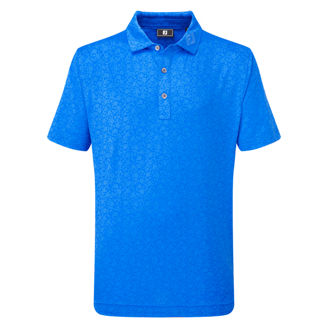FJ Junior Painted Floral Lisle POLO