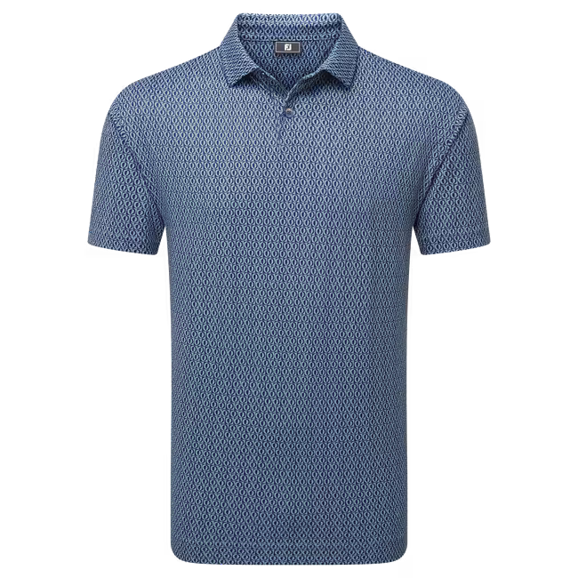 FJ Modernist Geo Pique POLO