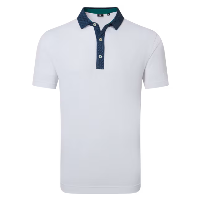 FJ Star Geo Trim Pique POLO