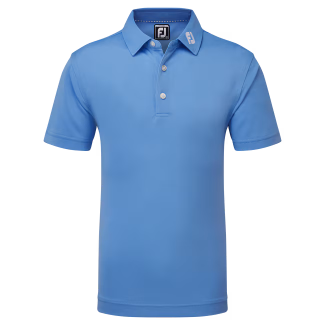 FJ Junior Stretch Pique Solid POLO