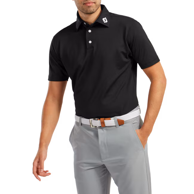 FJ Stretch Pique Solid POLO - Image 2