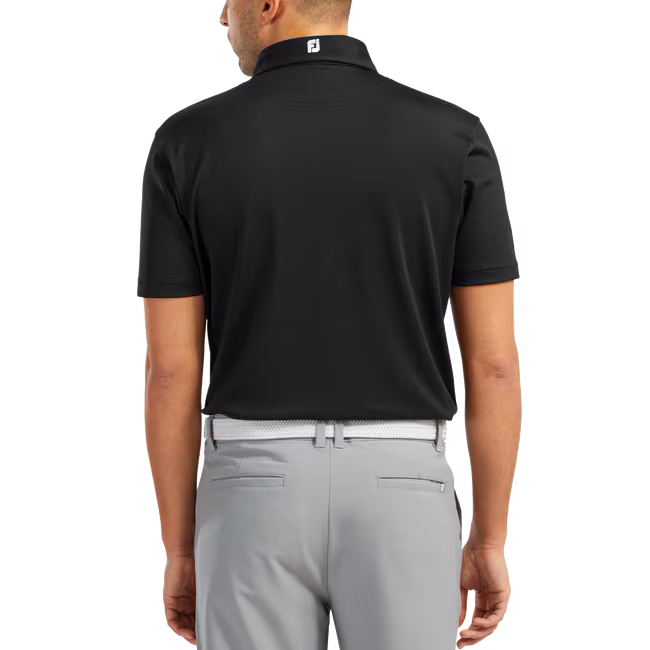 FJ Stretch Pique Solid POLO - Image 3