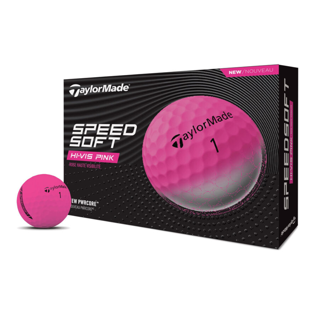 TAYLORMADE SPEEDSOFT HI-VIS
