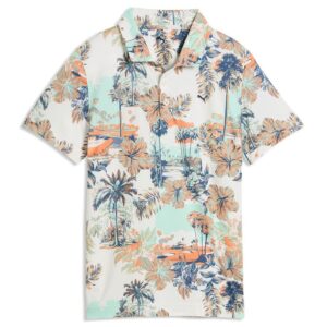 PUMA CLOUDSPUN JUNIOR PALM POLO
