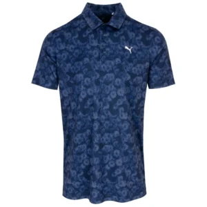 PUMA PURE 2.0 FLORAL POLO