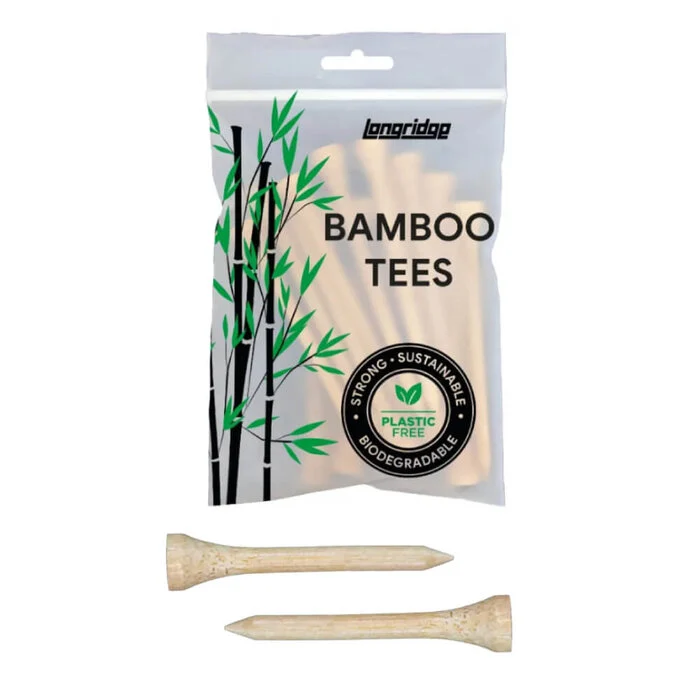 LONGRIDGE GOLFA TEE KOCIŅI BAMBOO (83mm)