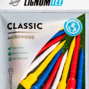 LIGNUM TEE 12PCS (72MM)