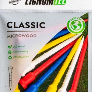 LIGNUM TEE 12PCS (82MM)