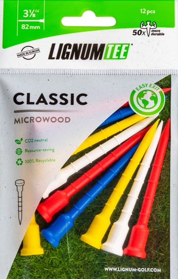 LIGNUM TEE 12PCS (82MM)