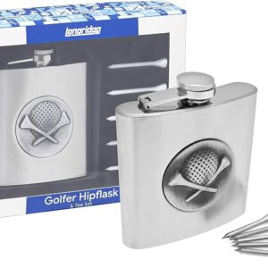 Longridge Hipflask komplekts