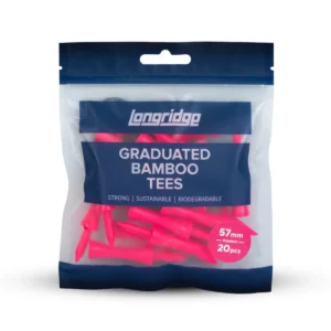 LONGRIDGE GOLFA TEE KOCIŅI GRADUATED BAMBOO (69mm)