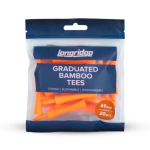 LONGRIDGE GOLFA TEE KOCIŅI GRADUATED BAMBOO (57mm)